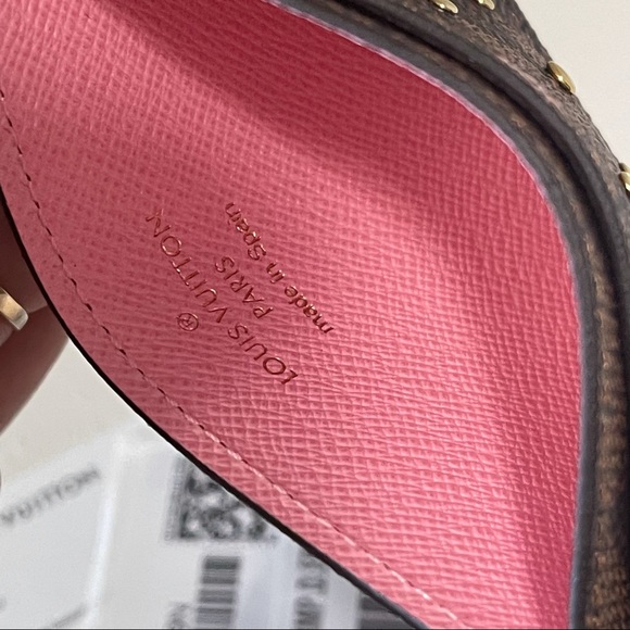 Louis Vuitton Ebene Card Holder Studs - Picture 6 of 12